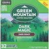 imageGreen Mountain Coffee Roasters Dark Magic Keurig Single Serve KCup Pods Dark Roast Coffee 60 Count 6 Packs of 10Dark Magic