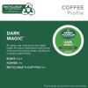 imageGreen Mountain Coffee Roasters Dark Magic Keurig Single Serve KCup Pods Dark Roast Coffee 60 Count 6 Packs of 10Dark Magic