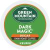 imageGreen Mountain Coffee Roasters Dark Magic Keurig Single Serve KCup Pods Dark Roast Coffee 60 Count 6 Packs of 10Decaf Dark Magic