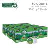 imageGreen Mountain Coffee Roasters Dark Magic Keurig Single Serve KCup Pods Dark Roast Coffee 60 Count 6 Packs of 10Decaf Dark Magic