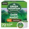 imageGreen Mountain Coffee Roasters Dark Magic Keurig Single Serve KCup Pods Dark Roast Coffee 60 Count 6 Packs of 10Decaf Dark Magic