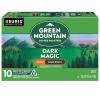 imageGreen Mountain Coffee Roasters Dark Magic Keurig Single Serve KCup Pods Dark Roast Coffee 60 Count 6 Packs of 10Decaf Dark Magic