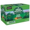 imageGreen Mountain Coffee Roasters Dark Magic Keurig Single Serve KCup Pods Dark Roast Coffee 60 Count 6 Packs of 10Decaf Dark Magic
