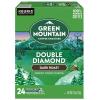 imageGreen Mountain Coffee Roasters Dark Magic Keurig Single Serve KCup Pods Dark Roast Coffee 60 Count 6 Packs of 10Double Diamond
