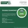 imageGreen Mountain Coffee Roasters Dark Magic Keurig Single Serve KCup Pods Dark Roast Coffee 60 Count 6 Packs of 10Double Diamond