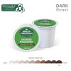imageGreen Mountain Coffee Roasters Dark Magic Keurig Single Serve KCup Pods Dark Roast Coffee 60 Count 6 Packs of 10Double Diamond