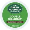 imageGreen Mountain Coffee Roasters Dark Magic Keurig Single Serve KCup Pods Dark Roast Coffee 60 Count 6 Packs of 10Double Diamond