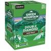 imageGreen Mountain Coffee Roasters Dark Magic Keurig Single Serve KCup Pods Dark Roast Coffee 60 Count 6 Packs of 10Double Diamond