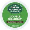 imageGreen Mountain Coffee Roasters Dark Magic Keurig Single Serve KCup Pods Dark Roast Coffee 60 Count 6 Packs of 10Double Diamond