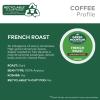 imageGreen Mountain Coffee Roasters Dark Magic Keurig Single Serve KCup Pods Dark Roast Coffee 60 Count 6 Packs of 10French Roast