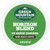 imageGreen Mountain Coffee Roasters Dark Magic Keurig Single Serve KCup Pods Dark Roast Coffee 60 Count 6 Packs of 10Horizon Blend