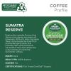 imageGreen Mountain Coffee Roasters Dark Magic Keurig Single Serve KCup Pods Dark Roast Coffee 60 Count 6 Packs of 10Sumatra Reserve