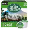 imageGreen Mountain Coffee Roasters Dark Magic Keurig Single Serve KCup Pods Dark Roast Coffee 60 Count 6 Packs of 10Sumatra Reserve