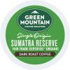 imageGreen Mountain Coffee Roasters Dark Magic Keurig Single Serve KCup Pods Dark Roast Coffee 60 Count 6 Packs of 10Sumatra Reserve