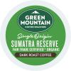 imageGreen Mountain Coffee Roasters Dark Magic Keurig Single Serve KCup Pods Dark Roast Coffee 60 Count 6 Packs of 10Sumatra Reserve