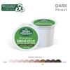 imageGreen Mountain Coffee Roasters Dark Magic Keurig Single Serve KCup Pods Dark Roast Coffee 60 Count 6 Packs of 10Sumatra Reserve