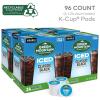 imageGreen Mountain Coffee Roasters ICED Classic Black Single Serve Keurig KCup Pods Medium Roast Iced Coffee 96 CountBlack