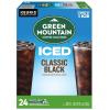 imageGreen Mountain Coffee Roasters ICED Classic Black Single Serve Keurig KCup Pods Medium Roast Iced Coffee 96 CountBlack