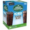 imageGreen Mountain Coffee Roasters ICED Classic Black Single Serve Keurig KCup Pods Medium Roast Iced Coffee 96 CountBlack