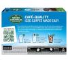 imageGreen Mountain Coffee Roasters ICED Classic Black Single Serve Keurig KCup Pods Medium Roast Iced Coffee 96 CountBlack