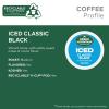 imageGreen Mountain Coffee Roasters ICED Classic Black Single Serve Keurig KCup Pods Medium Roast Iced Coffee 96 CountBlack