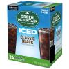 imageGreen Mountain Coffee Roasters ICED Classic Black Single Serve Keurig KCup Pods Medium Roast Iced Coffee 96 CountBlack