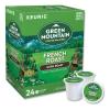 imageGreen Mountain Coffee Roasters ICED Classic Black Single Serve Keurig KCup Pods Medium Roast Iced Coffee 96 CountFrench Roast