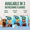imageGreen Mountain Coffee Roasters ICED Classic Black Single Serve Keurig KCup Pods Medium Roast Iced Coffee 96 CountHazelnut Cream
