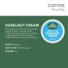 imageGreen Mountain Coffee Roasters ICED Classic Black Single Serve Keurig KCup Pods Medium Roast Iced Coffee 96 CountHazelnut Cream