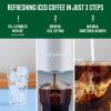 imageGreen Mountain Coffee Roasters ICED Classic Black Single Serve Keurig KCup Pods Medium Roast Iced Coffee 96 CountHazelnut Cream