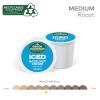 imageGreen Mountain Coffee Roasters ICED Classic Black Single Serve Keurig KCup Pods Medium Roast Iced Coffee 96 CountHazelnut Crme
