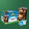 imageGreen Mountain Coffee Roasters ICED Classic Black Single Serve Keurig KCup Pods Medium Roast Iced Coffee 96 CountHazelnut Crme