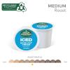imageGreen Mountain Coffee Roasters ICED Classic Black Single Serve Keurig KCup Pods Medium Roast Iced Coffee 96 CountHazelnut Crme