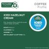 imageGreen Mountain Coffee Roasters ICED Classic Black Single Serve Keurig KCup Pods Medium Roast Iced Coffee 96 CountHazelnut Crme