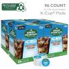 imageGreen Mountain Coffee Roasters ICED Classic Black Single Serve Keurig KCup Pods Medium Roast Iced Coffee 96 CountHazelnut Crme