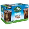 imageGreen Mountain Coffee Roasters ICED Classic Black Single Serve Keurig KCup Pods Medium Roast Iced Coffee 96 CountVanilla Caramel