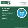 imageGreen Mountain Coffee Roasters ICED Classic Black Single Serve Keurig KCup Pods Medium Roast Iced Coffee 96 CountVanilla Caramel