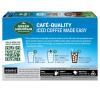 imageGreen Mountain Coffee Roasters ICED Classic Black Single Serve Keurig KCup Pods Medium Roast Iced Coffee 96 CountVanilla Caramel