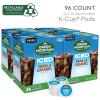 imageGreen Mountain Coffee Roasters ICED Classic Black Single Serve Keurig KCup Pods Medium Roast Iced Coffee 96 CountVanilla Caramel