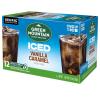 imageGreen Mountain Coffee Roasters ICED Classic Black Single Serve Keurig KCup Pods Medium Roast Iced Coffee 96 CountVanilla Caramel