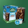 imageGreen Mountain Coffee Roasters ICED Classic Black Single Serve Keurig KCup Pods Medium Roast Iced Coffee 96 CountVanilla Caramel