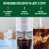 imageGreen Mountain Coffee Roasters ICED Classic Black Single Serve Keurig KCup Pods Medium Roast Iced Coffee 96 CountVanilla Caramel
