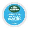 imageGreen Mountain Coffee Roasters ICED Classic Black Single Serve Keurig KCup Pods Medium Roast Iced Coffee 96 CountVanilla Cream