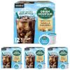 imageGreen Mountain Coffee Roasters ICED Classic Black Single Serve Keurig KCup Pods Medium Roast Iced Coffee 96 CountVanilla Cream