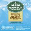 imageGreen Mountain Coffee Roasters ICED Classic Black Single Serve Keurig KCup Pods Medium Roast Iced Coffee 96 CountVanilla Cream