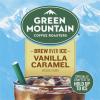 imageGreen Mountain Coffee Roasters ICED Classic Black Single Serve Keurig KCup Pods Medium Roast Iced Coffee 96 CountVanilla Cream