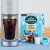 imageGreen Mountain Coffee Roasters ICED Classic Black Single Serve Keurig KCup Pods Medium Roast Iced Coffee 96 CountVanilla Cream