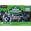 imageGreen Mountain Coffee Roasters ICED Classic Black Single Serve Keurig KCup Pods Medium Roast Iced Coffee 96 CountWild Mountain Blueberry
