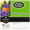 imageGreen Mountain Coffee Roasters ICED Classic Black Single Serve Keurig KCup Pods Medium Roast Iced Coffee 96 CountWild Mountain Blueberry
