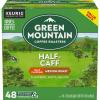 imageGreen Mountain Coffee Roasters Nantucket Blend SingleServe Keurig KCup Pods Medium Roast Coffee Pods 72 CountHalf Caff